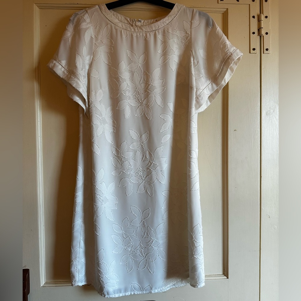 Ann Taylor ivory dress